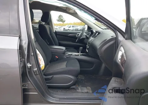 2018 Nissan Pathfinder S from USA, damaged, VIN 5N1DR2MN1JC674002